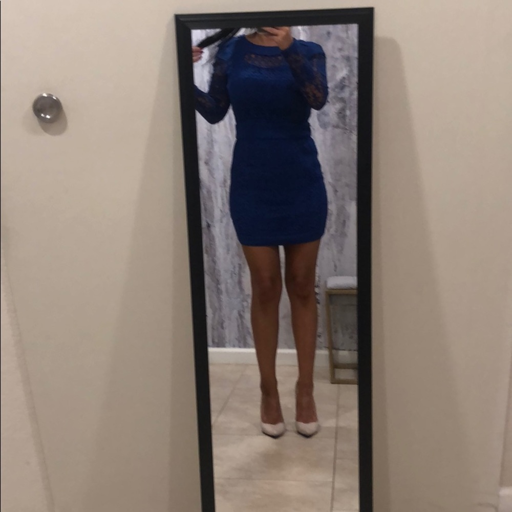 Charlie Jade  Blue mini dress